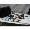 Image 1 : MISC. ITEMS & BLACK CASE W/ASST. ITEMS