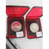 Image 1 : 2 CDN 50% SILVER $1 COINS