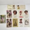 Image 6 : ASST'D POSTCARDS, PAPER UMBRELLA