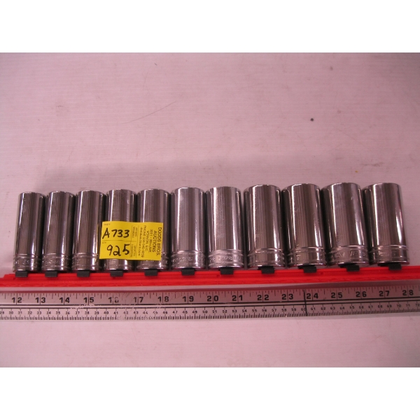 SNAP ON DEEP SOCKET SET