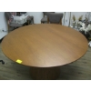 Image 2 : ROUND DINING TABLE W/SINGLE PEDESTAL