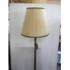 Image 2 : BARLEY TWIST WOODEN FLOOR LAMP
