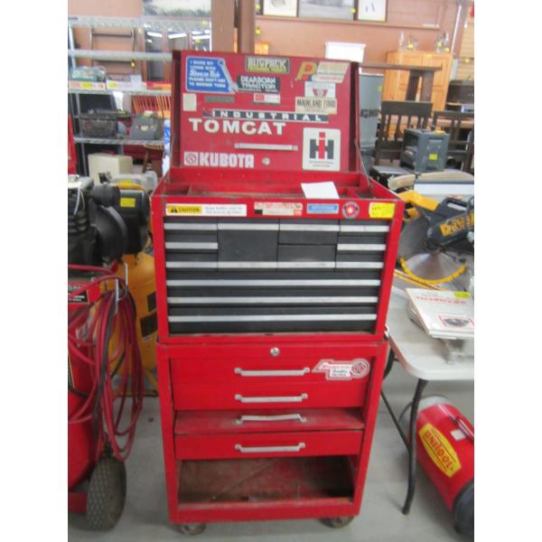 ROLLING TOOL CABINET BOTTOM & TOP BOX