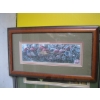 Image 2 : 3 FRAMED WILDLIFE PICTURES - QUAIL, COUGARS?, LOON