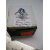 Image 2 : LADIES .925 SILVER RING W/BLUE STONE & CLEAR STONES, SZ 7 1/2