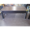 Image 5 : 3 PIECE COFFEE & END TABLE SET