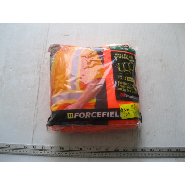 XL MEN'S 3 PACK SHORT SLEEVE REFLECTIVE SHIRTS