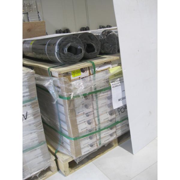 25 BOXES OF RIGID LUXURY WATERPROOF VINYL PLANK FLOORING