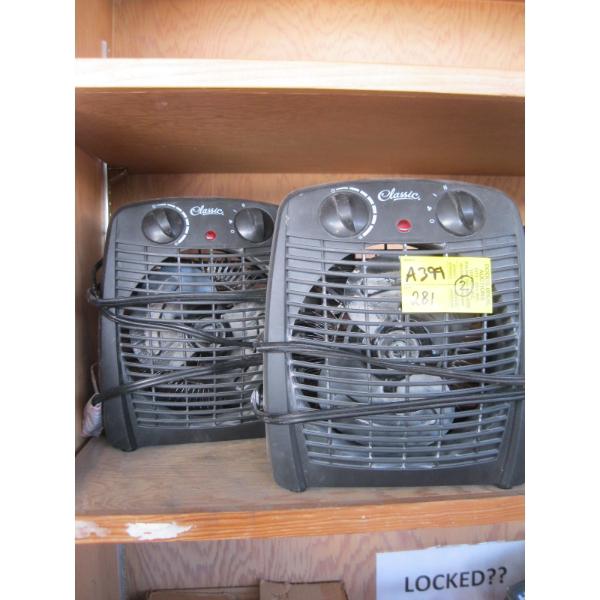 2 CLASSIC HEATERS