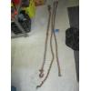 Image 2 : ASST. CHAIN PIECES & BIN W/MISC. FAIRLEAD, HAMMER, ETC.