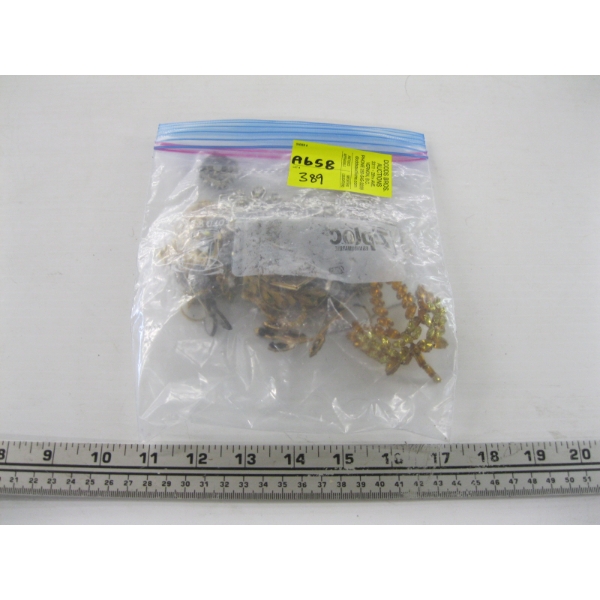 BAG OF ASST. COSTUME JEWELLERY