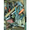 Image 1 : MISC. HAMMER, SCREWDRIVERS, CUTTERS, ETC.