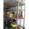 Image 2 : 6 SHELF METRO RACK W/EXTRA SHELF - 1 WHEEL BROKEN