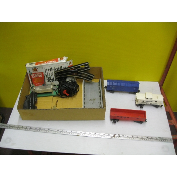 VINTAGE TRAIN ACCESSORIES