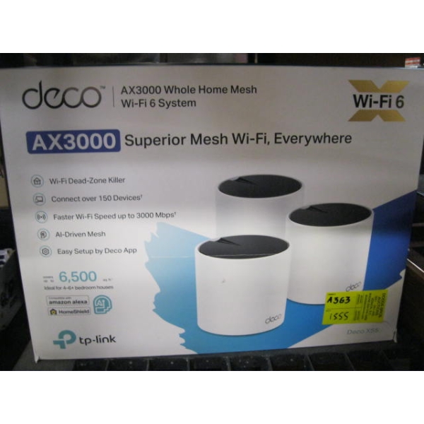 DECO AX3000 WIFI SYSTEM