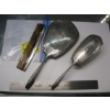 Image 2 : STERLING SILVER MIRROR, BRUSH & COMB SET