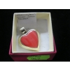 Image 1 : STERLING SILVER .925 LARGE HEART PENDANT