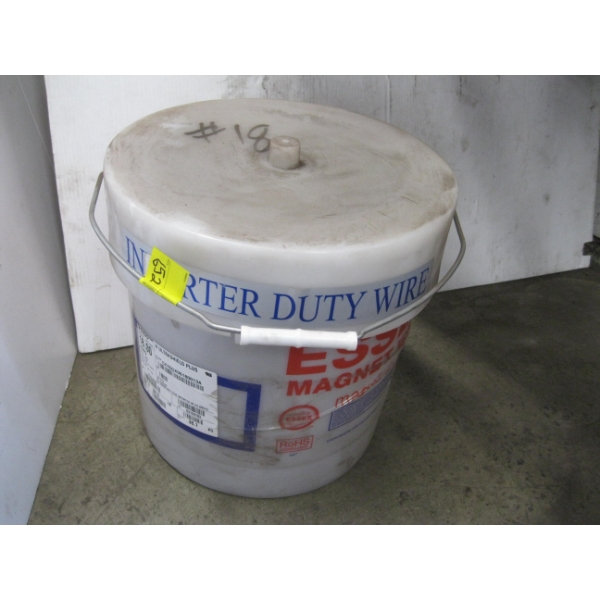 #18 INVERTER DUTY WIRE, COPPER, 89.6LBS