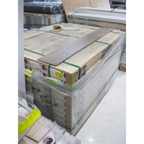 23 BOXES OF RIGID LUXURY VINYL PLANK FLOORING