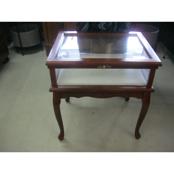 END TABLE DISPLAY CASE