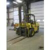 Image 1 : HYSTER 11000LB FORKLIFT - MODEL H110XL - 5776 HOURS - SERIAL NO:  G005D07869T