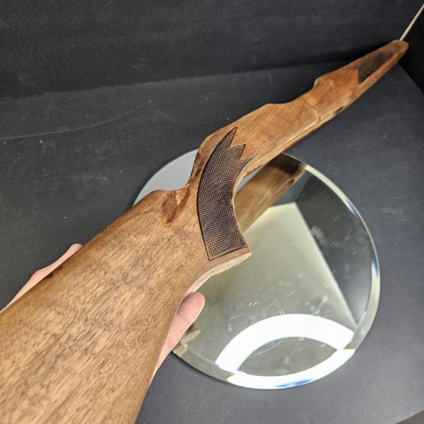 WINCHESTER BLACK WALNUT BOLT ACTION WOOD FRAME W/BUTT PLATE