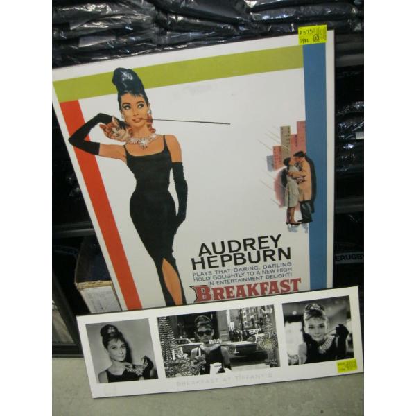 2 AUDREY HEPBURN PICTURES