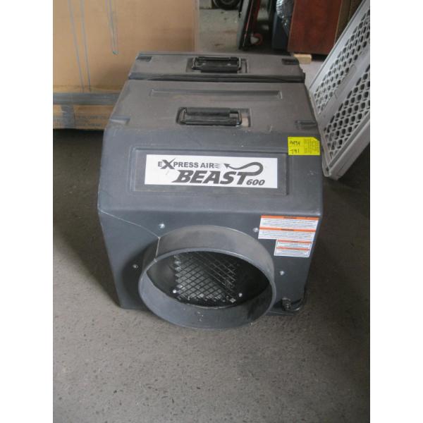 EXPRESS AIR BEAST 600 HEPA FILTER UNIT