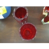 Image 2 : 2 WHITEFRIARS ENGLISH GLASS VASES