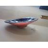 Image 3 : HEAVY POTTERY MOROCCAN COBALT BLUE BOWL