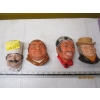 Image 2 : 4 WALL HANG BOSSEN HEADS