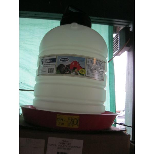 5 GALLON CHICKEN WATERER