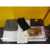 Image 1 : NEW PURSES & PAIR OF CAMMO SHORTS (SZ 34), ETC.