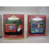 Image 4 : 6 KEEPSAKE HALLMARK CHRISTMAS TREE ORNAMENTS