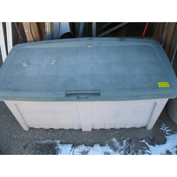 DECK STORAGE BOX