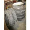 Image 1 : 5+1 VINTAGE GOODYEAR - 800-19.5" TIRES W/EXTRA TIRE & RIM