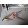 Image 1 : 2 BUNDLES OF HANDSAWS