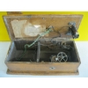 Image 3 : WALL HANG WOOD CASED TELEPHONE