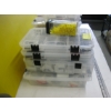 Image 3 : 9 PLASTIC CONTAINERS W/MISC. 