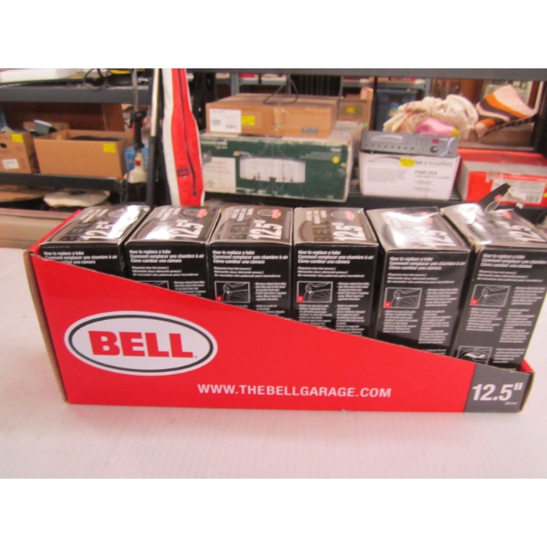 6 - 12.5L INNERTUBE BIKE TUBES
