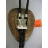 Image 3 : SALISH CARVED MASK BOLO TIE, TSONOKWA BY ARTIE GEORGE
