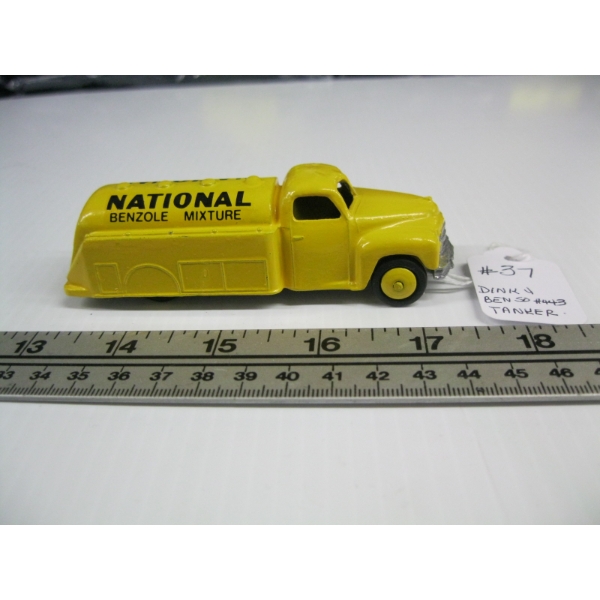DINKY BENSO TANKER