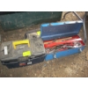 Image 1 : BAG & 2 TOOLBOXES W/MISC. CONTENTS