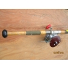 Image 4 : HEAVY DUTY FISHING ROD W/PENN REEL