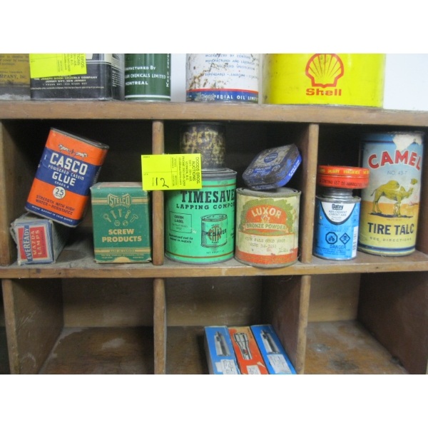 VINTAGE CONTAINERS