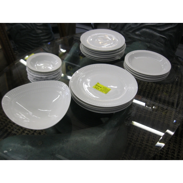 BAVARIA WHITE DISHES