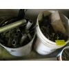 Image 4 : 5 BUCKETS OF ASST. ITEMS: READY ROD, STEEL, NUTS/BOLTS, ETC.