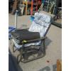 Image 2 : GLIDING ROCKER PATIO CHAIR W/EXTRA CUSHIONS