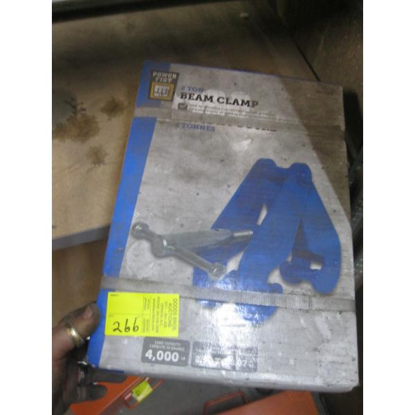 2 TON BEAM CLAMP