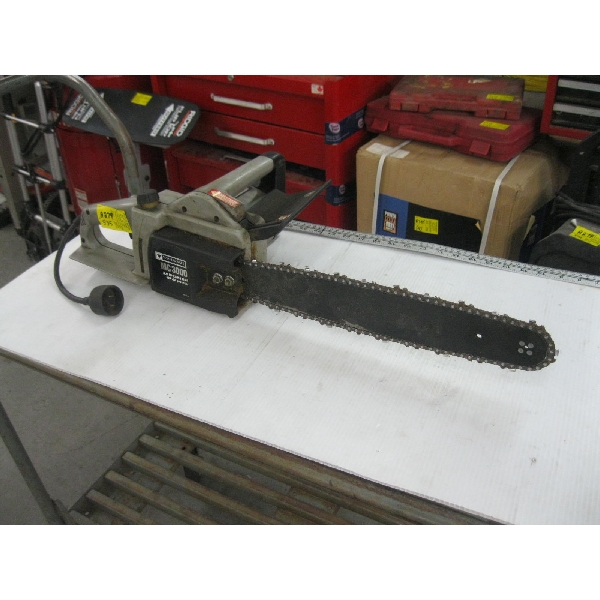 MASTERCRAFT ELECTRIC CHAINSAW
